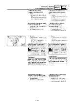 Предварительный просмотр 904 страницы Yamaha wr250f Owner'S Service Manual