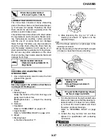 Preview for 115 page of Yamaha WR250FM 2021 Owner'S Service Manual