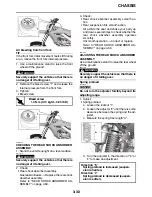 Preview for 118 page of Yamaha WR250FM 2021 Owner'S Service Manual