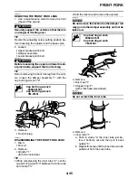 Preview for 171 page of Yamaha WR250FM 2021 Owner'S Service Manual