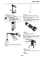 Preview for 174 page of Yamaha WR250FM 2021 Owner'S Service Manual