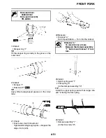 Preview for 177 page of Yamaha WR250FM 2021 Owner'S Service Manual