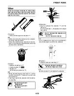 Preview for 178 page of Yamaha WR250FM 2021 Owner'S Service Manual