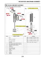 Preview for 186 page of Yamaha WR250FM 2021 Owner'S Service Manual