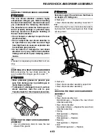 Preview for 189 page of Yamaha WR250FM 2021 Owner'S Service Manual