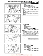 Preview for 184 page of Yamaha WR250FR 2002 Owner'S Service Manual