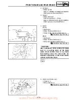 Preview for 253 page of Yamaha WR250FR 2002 Owner'S Service Manual