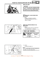 Preview for 315 page of Yamaha WR250FR 2002 Owner'S Service Manual