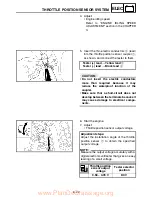 Preview for 317 page of Yamaha WR250FR 2002 Owner'S Service Manual