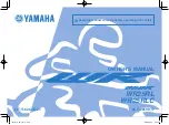 Yamaha WR250R 2020 Owner'S Manual preview