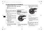 Preview for 86 page of Yamaha WR250R 2020 Owner'S Manual