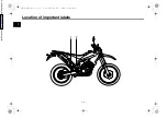 Preview for 10 page of Yamaha WR250R Owner'S Manual