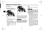 Preview for 30 page of Yamaha WR250R Owner'S Manual