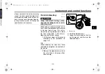 Preview for 35 page of Yamaha WR250R Owner'S Manual