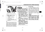 Preview for 37 page of Yamaha WR250R Owner'S Manual