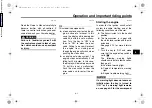 Preview for 43 page of Yamaha WR250R Owner'S Manual