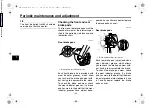 Preview for 72 page of Yamaha WR250R Owner'S Manual