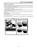 Предварительный просмотр 5 страницы Yamaha WR250R Service Manual