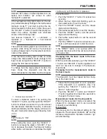 Предварительный просмотр 14 страницы Yamaha WR250R Service Manual