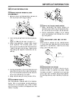 Предварительный просмотр 17 страницы Yamaha WR250R Service Manual