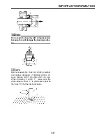 Предварительный просмотр 18 страницы Yamaha WR250R Service Manual