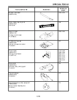 Предварительный просмотр 22 страницы Yamaha WR250R Service Manual