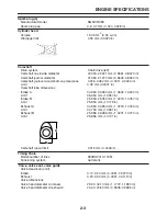 Предварительный просмотр 28 страницы Yamaha WR250R Service Manual