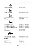 Предварительный просмотр 29 страницы Yamaha WR250R Service Manual