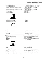 Предварительный просмотр 30 страницы Yamaha WR250R Service Manual