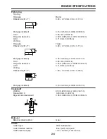 Предварительный просмотр 31 страницы Yamaha WR250R Service Manual