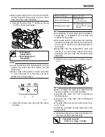 Предварительный просмотр 77 страницы Yamaha WR250R Service Manual