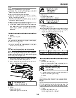 Предварительный просмотр 78 страницы Yamaha WR250R Service Manual