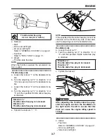 Предварительный просмотр 79 страницы Yamaha WR250R Service Manual