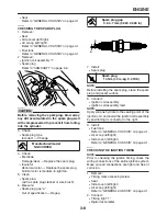 Предварительный просмотр 80 страницы Yamaha WR250R Service Manual