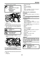 Предварительный просмотр 81 страницы Yamaha WR250R Service Manual