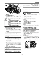 Предварительный просмотр 82 страницы Yamaha WR250R Service Manual