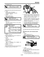 Предварительный просмотр 84 страницы Yamaha WR250R Service Manual