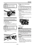 Предварительный просмотр 85 страницы Yamaha WR250R Service Manual