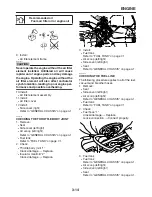 Предварительный просмотр 86 страницы Yamaha WR250R Service Manual