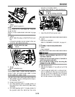 Предварительный просмотр 88 страницы Yamaha WR250R Service Manual