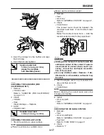 Предварительный просмотр 89 страницы Yamaha WR250R Service Manual