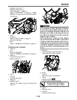 Предварительный просмотр 90 страницы Yamaha WR250R Service Manual