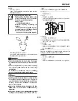 Предварительный просмотр 91 страницы Yamaha WR250R Service Manual