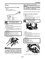 Предварительный просмотр 92 страницы Yamaha WR250R Service Manual