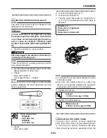 Предварительный просмотр 96 страницы Yamaha WR250R Service Manual