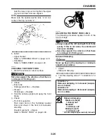 Предварительный просмотр 98 страницы Yamaha WR250R Service Manual