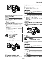 Предварительный просмотр 99 страницы Yamaha WR250R Service Manual