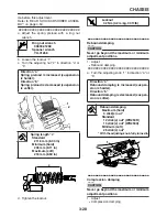 Предварительный просмотр 100 страницы Yamaha WR250R Service Manual