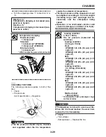 Предварительный просмотр 101 страницы Yamaha WR250R Service Manual