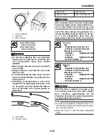 Предварительный просмотр 102 страницы Yamaha WR250R Service Manual